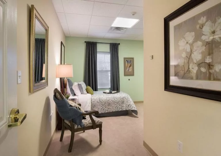 Resident Room Entrance