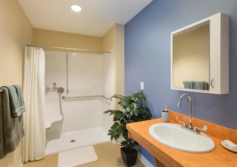 Resident Bathroom