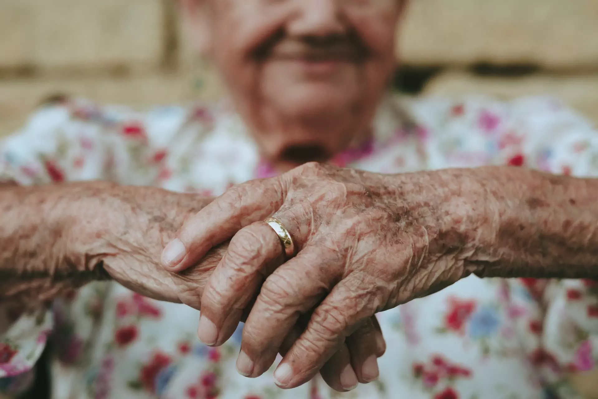 Woman's hands